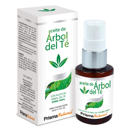 Prisma Spray d'huile d'arbre à thé naturel 50 ml