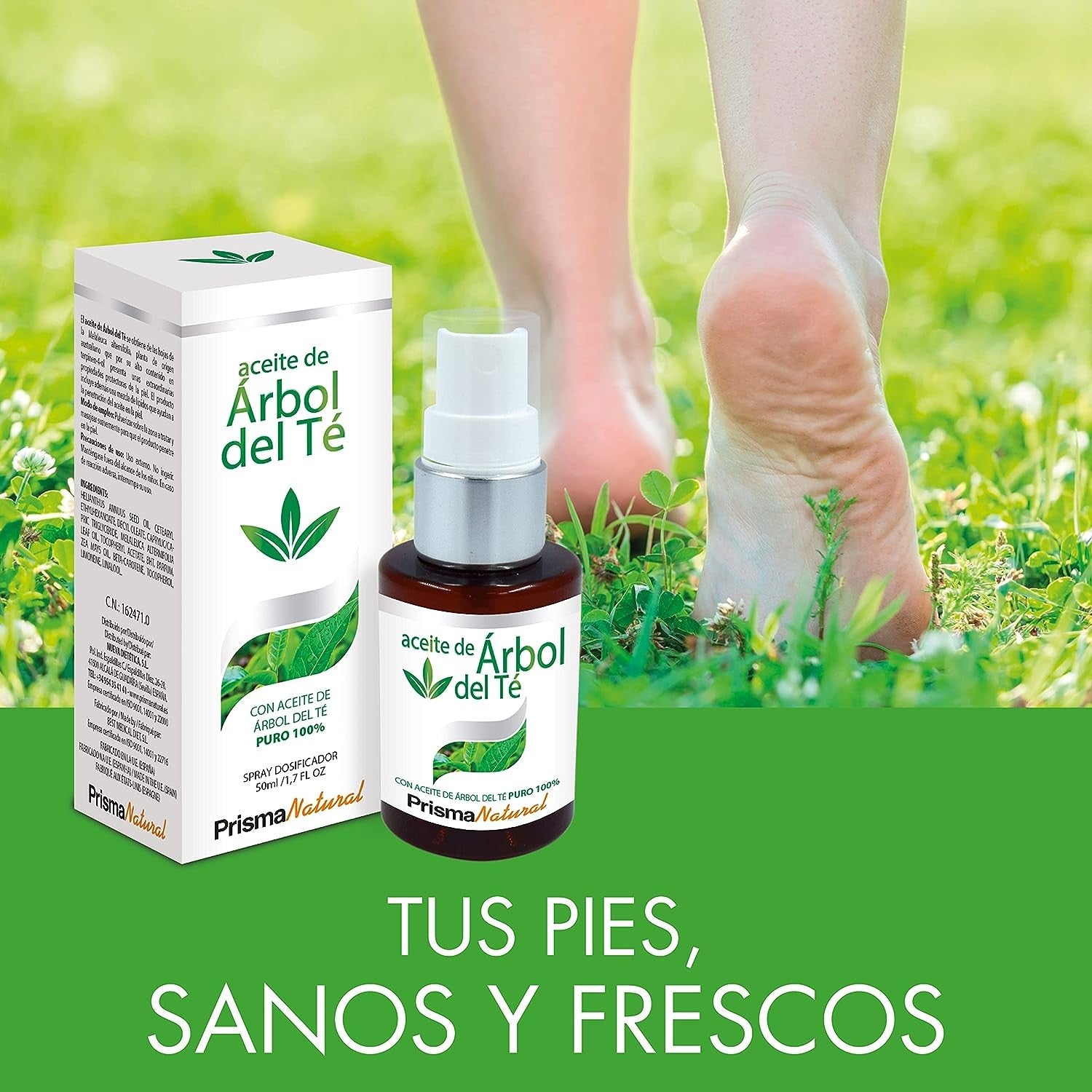 Prisma Natural Aceite Arbol De Te Spray 50 ml-3