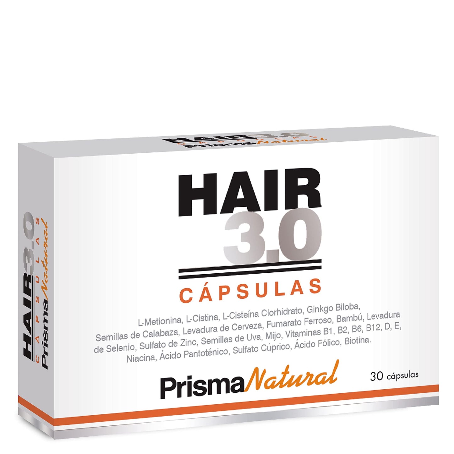 Prisma Natural Hair 3 0 & Skin 30 Cápsulas-1