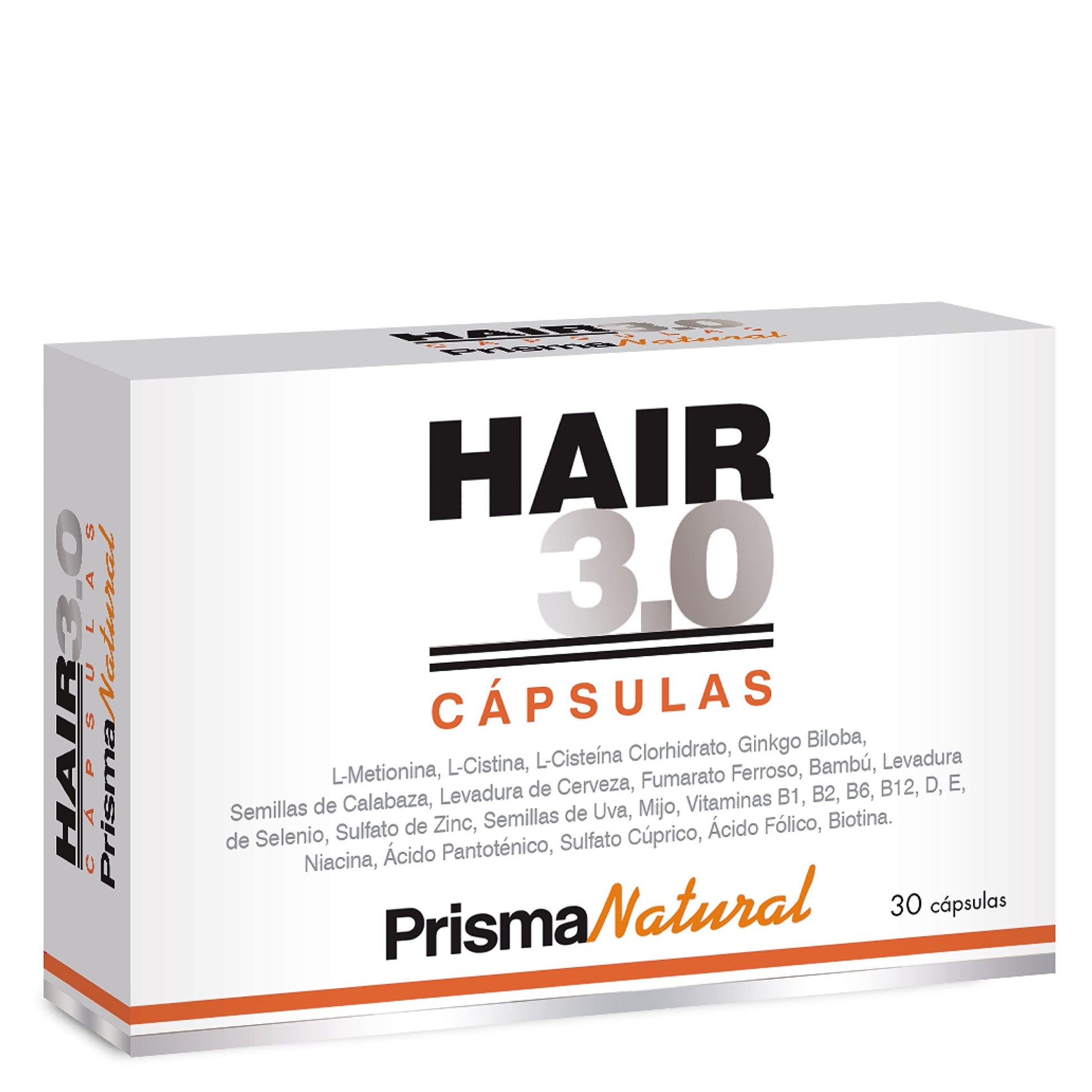 Prisma Natural Hair 3 0 & Skin 30 Cápsulas-1