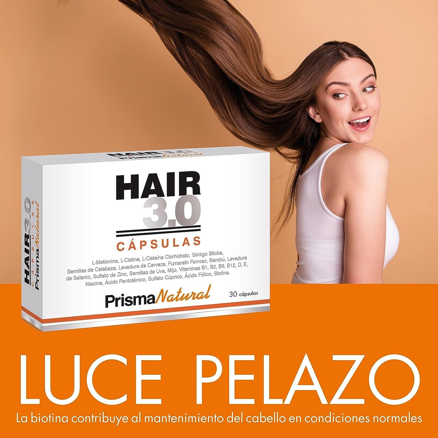Prisma Natural Hair 3 0 & Skin 30 Cápsulas-4