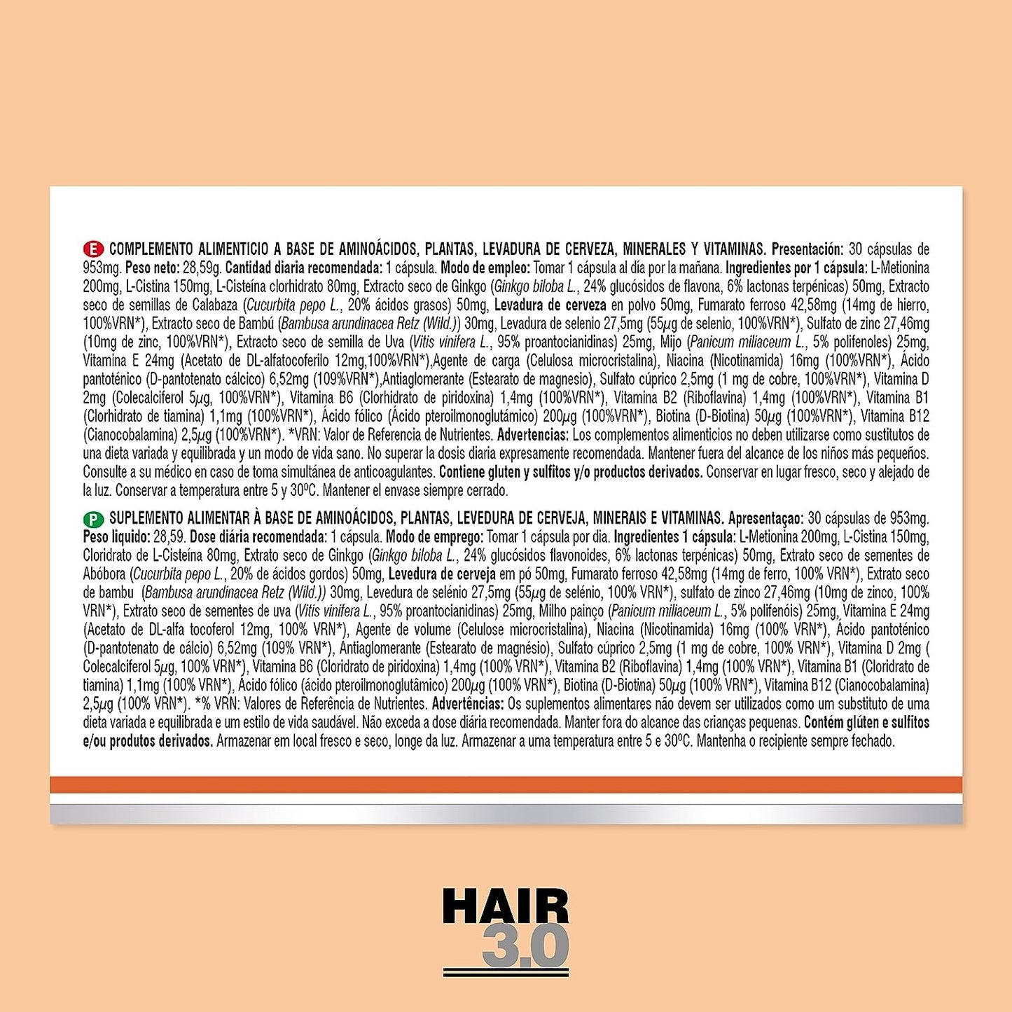 Prisma Natural Hair 3 0 & Skin 30 Cápsulas-6