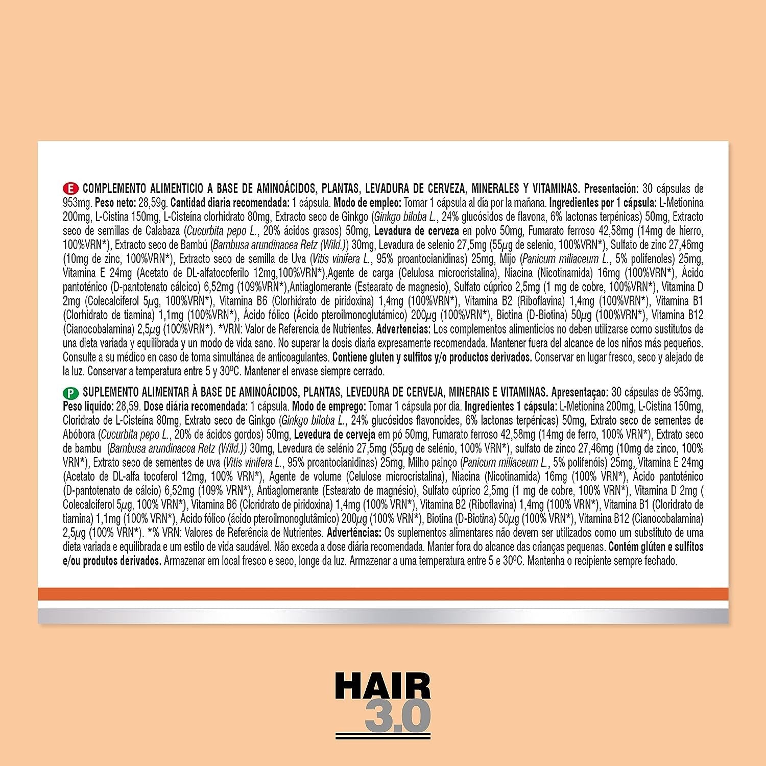 Prisma Natural Hair 3 0 & Skin 30 Cápsulas-6