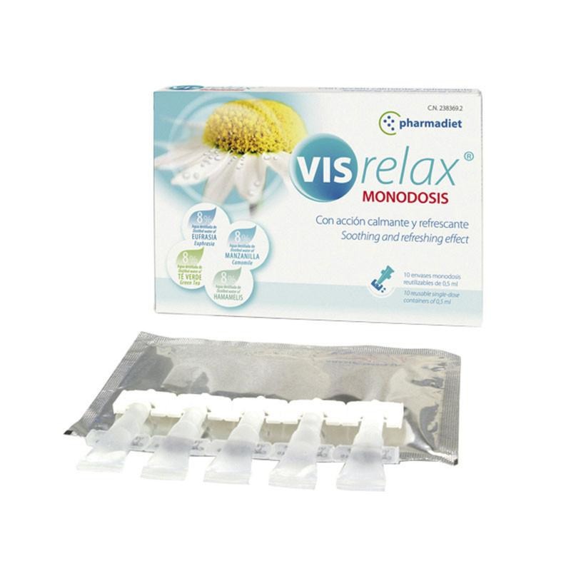Masterdiet Vis Relax 10 Monodosis-1