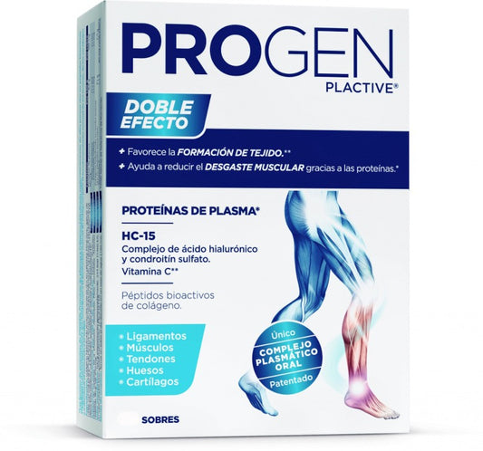 Masterdiet Plactive Progen Doble Efecto 30 sobres-1