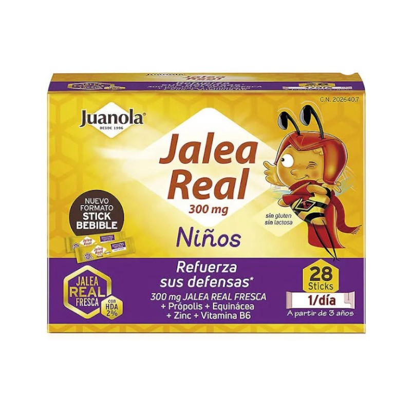 JUANOLA Jalea Real Niños 28 sobres-1
