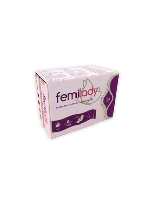 Femilady Compresas Día 8 Capas 10 unidades-1