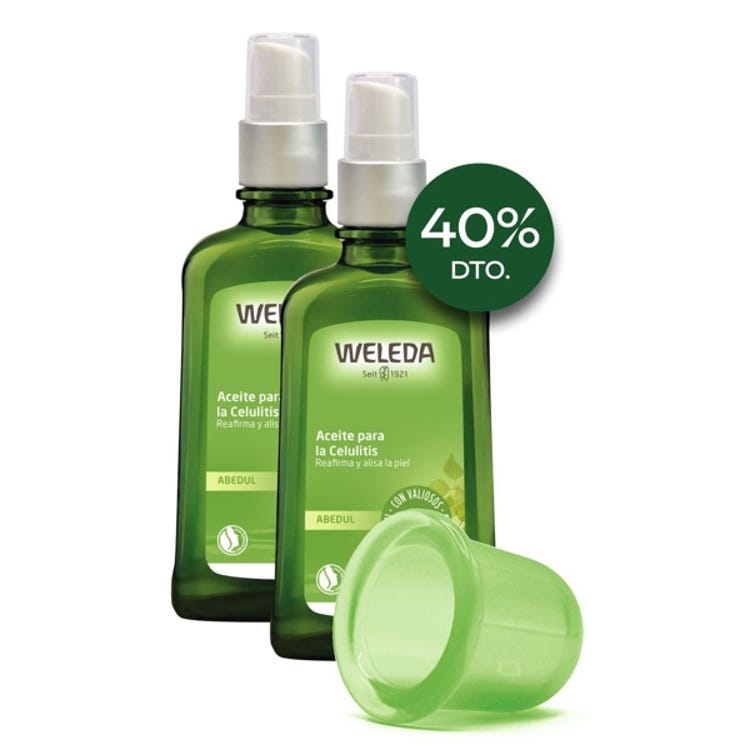 WELEDA Tratamiento Anticelulítico de Abedul 2x100ml (2ªud 40%)