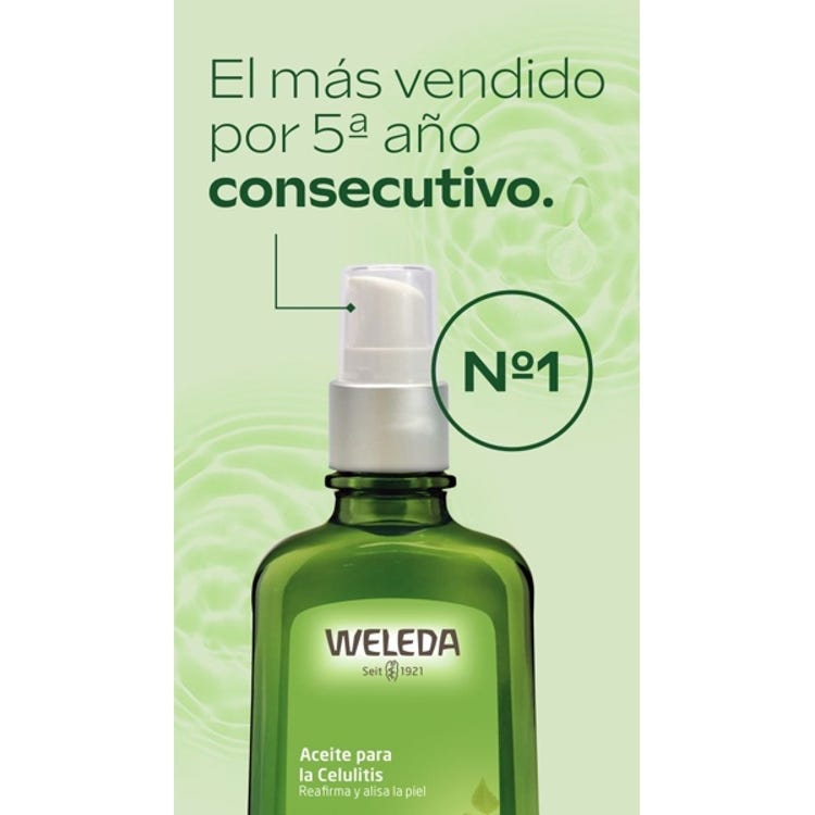 WELEDA Tratamiento Anticelulítico de Abedul 2x100ml (2ªud 40%)