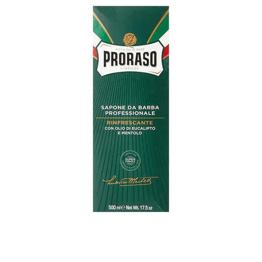 Proraso Profesional Crema De Afeitado Eucalipto-Mentol 500 ml