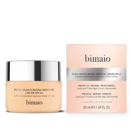 Bimaio Total Moisturizing Defense Crema SPF20 50ml-1