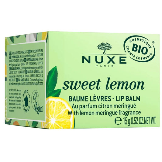 Nuxe Bálsamo Labial con Fragancia Merengue de Limón 15 ml-1