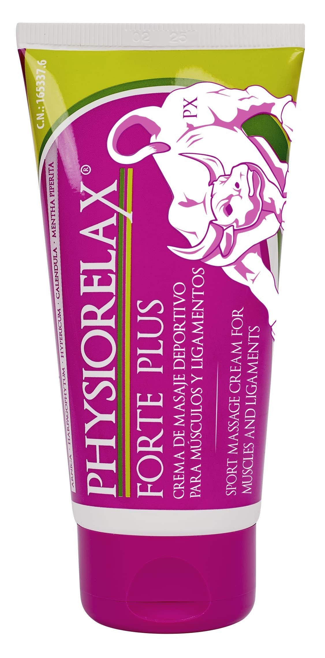 PHYSIORELAX Forte Plus Crema de Masaje Deportivo 75ML-2