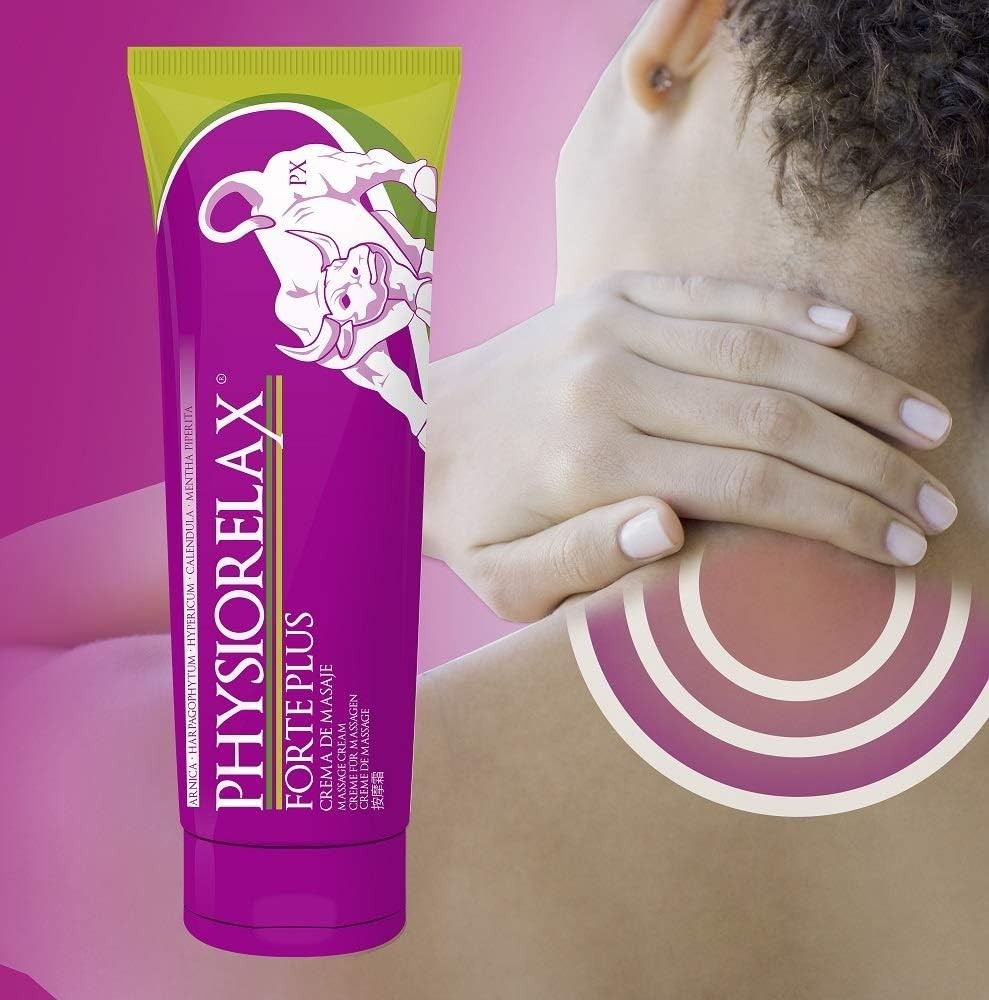 PHYSIORELAX Forte Plus Crema de Masaje Deportivo 75ML-5