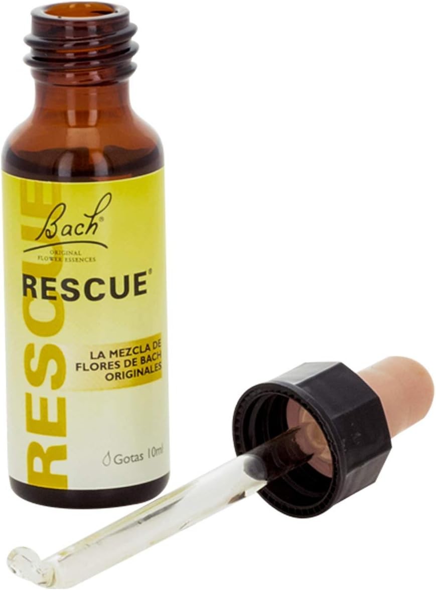 Bach Rescue Rescate Urgen 10ml-2