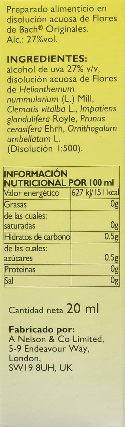 Bach Rescue Rescate Urgencia 20 ml-4
