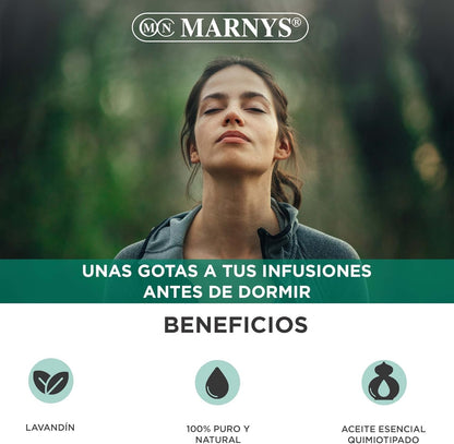 Marnys Aceite Esencial De Lavandín 15ml-2