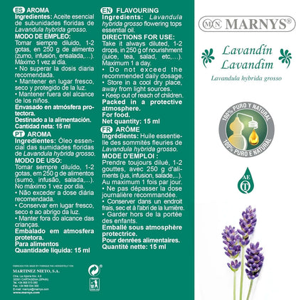 Marnys Aceite Esencial De Lavandín 15ml-4