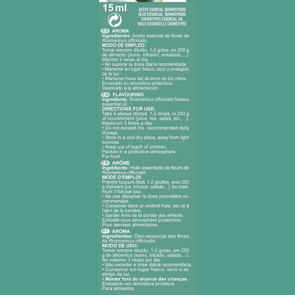 Marnys Aceite Esencial De Romero 15ml-3