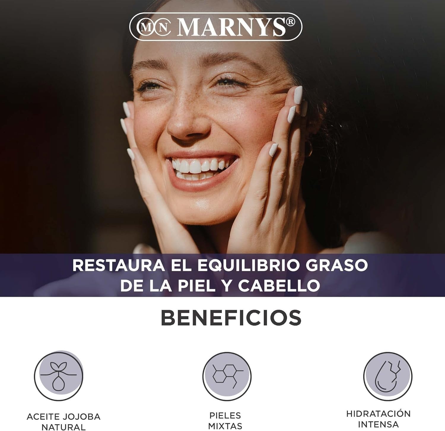 Marnys Aceite Puro de Jojoba 50ml-2