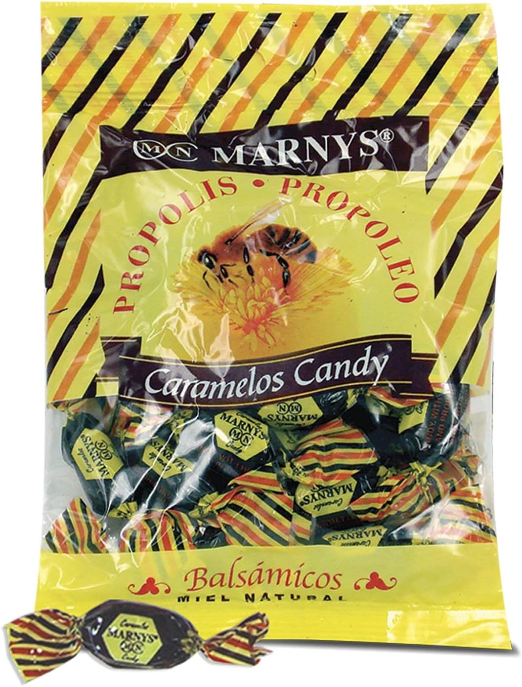 Marnys Caramelos Propóleo con Miel 60g-3