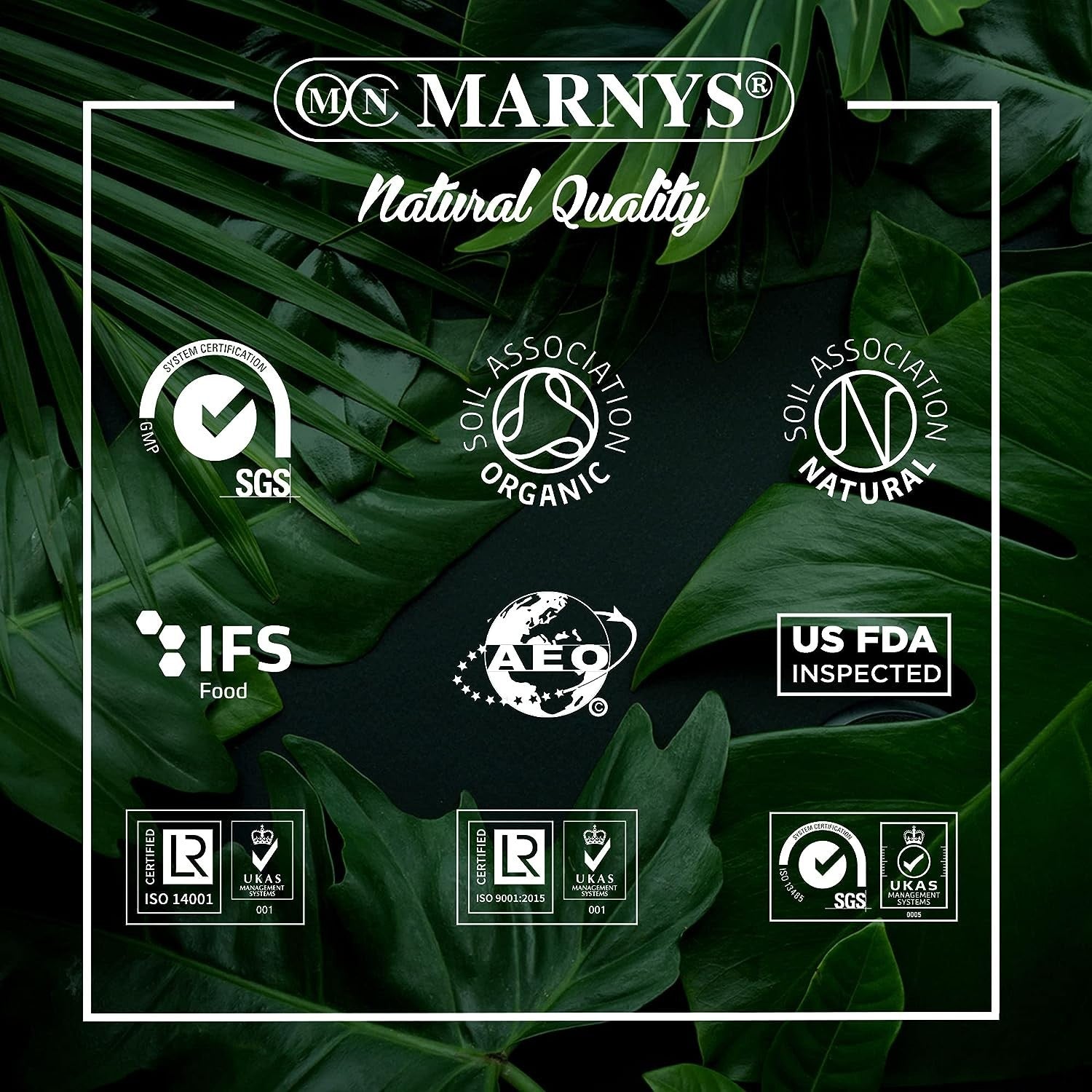 Marnys Caramelos Propóleo con Miel 60g-4