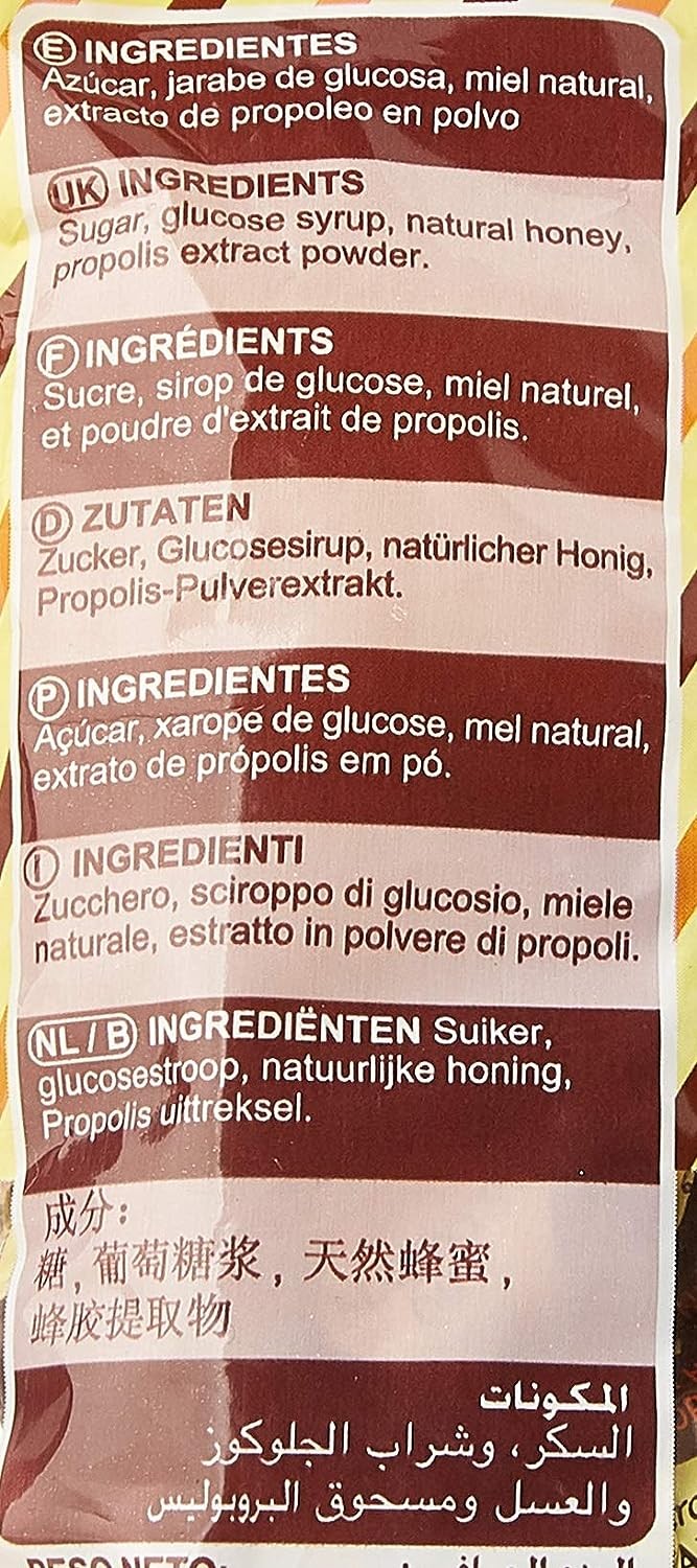 Marnys Caramelos Propóleo con Miel 60g-6