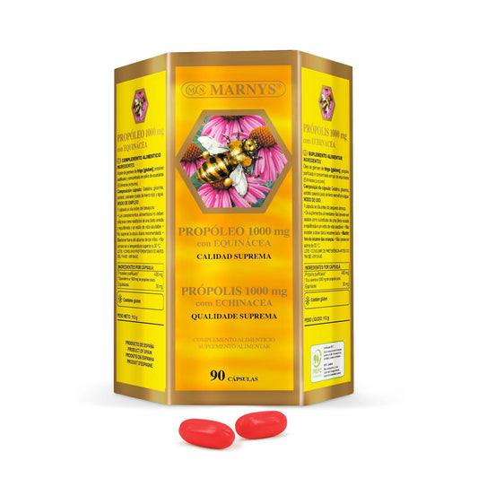 Marnys Propóleo 1000 Mg con Equinácea 1000 mg 90 Cápsulas-1