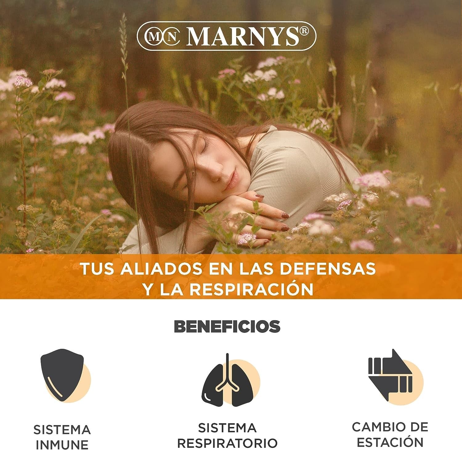 Marnys Propóleo 1000 Mg con Equinácea 1000 mg 90 Cápsulas-2