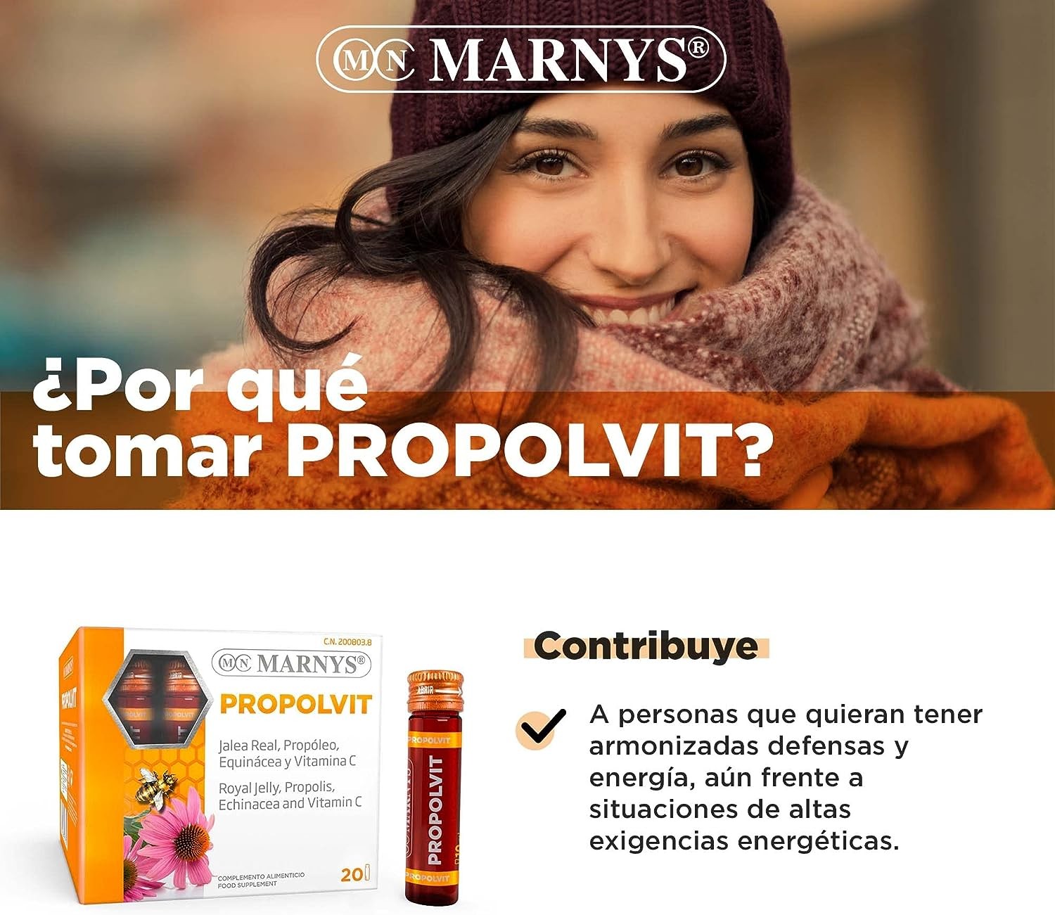 Marnys Propolvit 20 Viales-3