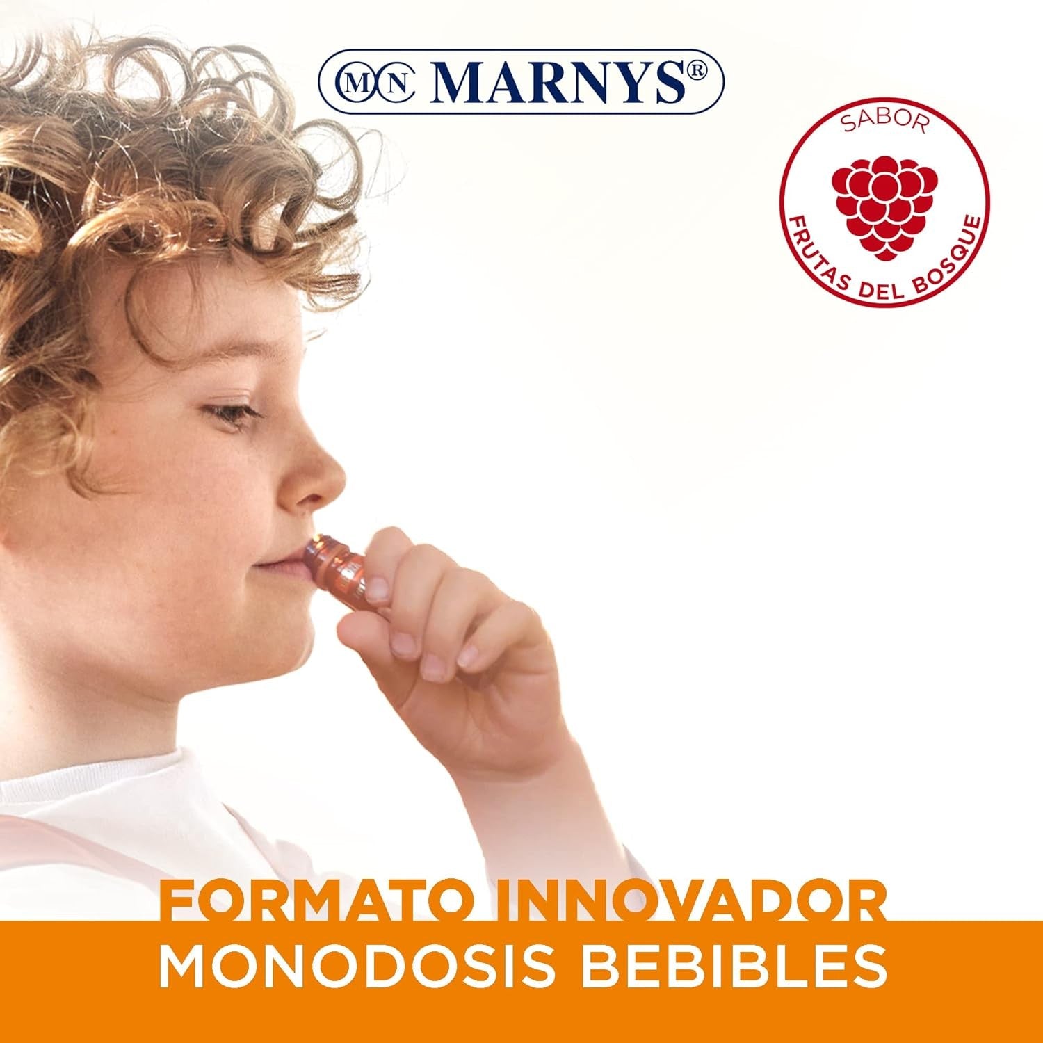 Marnys Protect Junior Jalea Real+Propóleo+ 12 Vitaminas 20 Viales-3