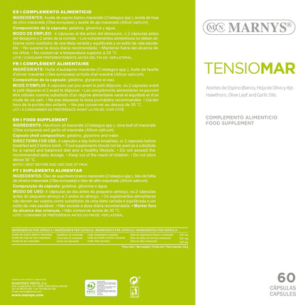 Marnys Tensiomar 60 Perlas 500mg-4