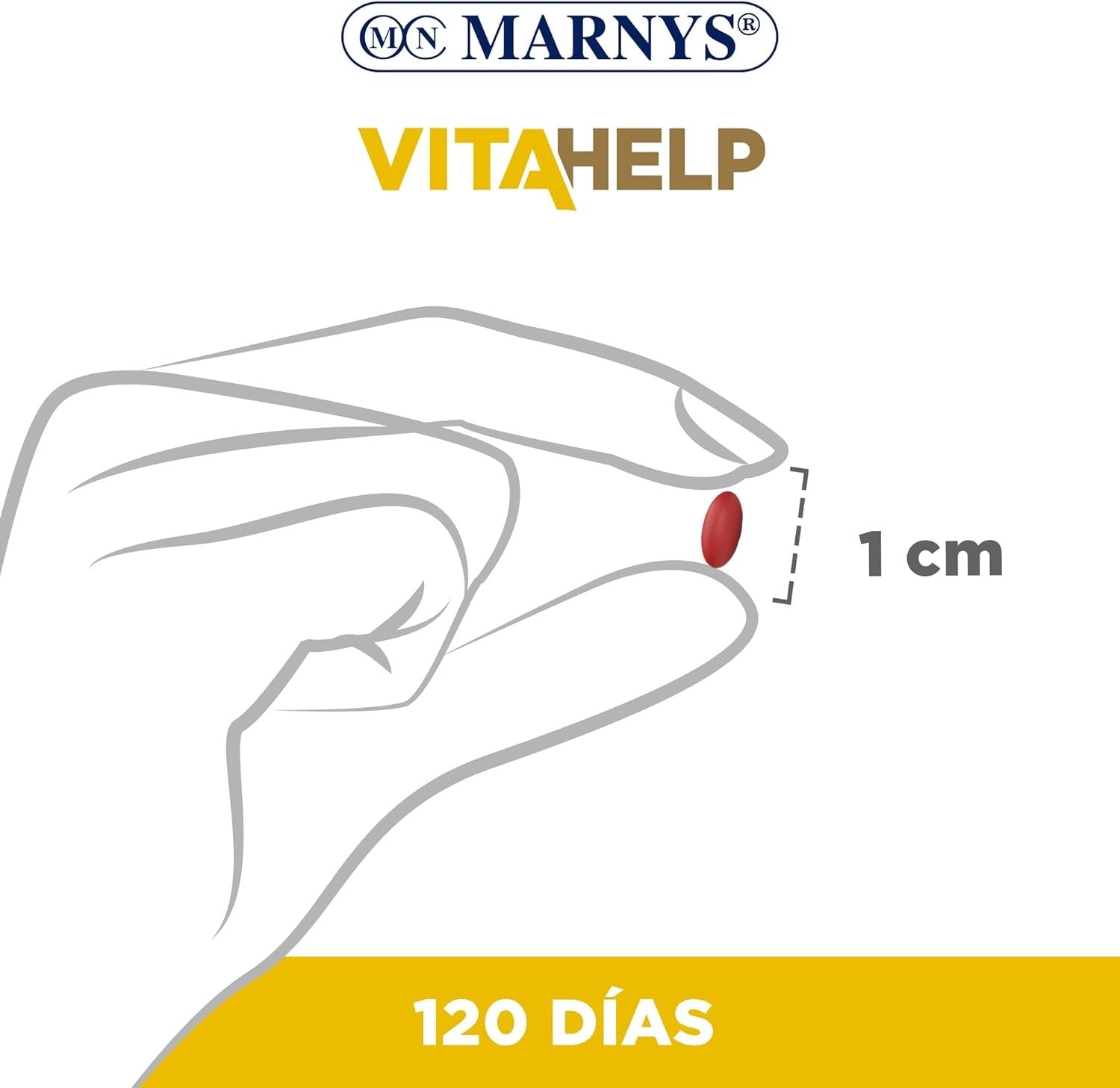 Marnys Vitahelp Zinc 25 mg 120 Perlas-3