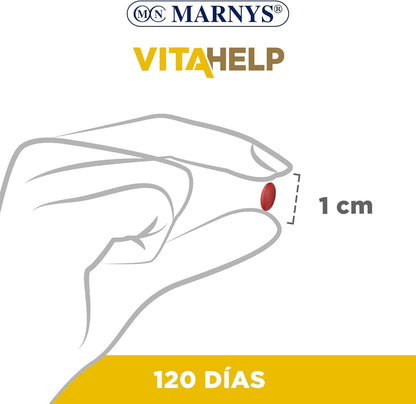 Marnys Vitahelp Zinc 25 mg 120 Perlas-3