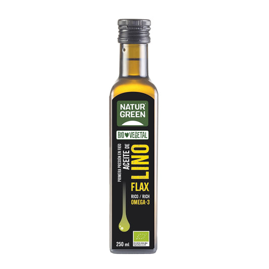 Naturgreen Aceite Lino Bio Organic 250 ml-1