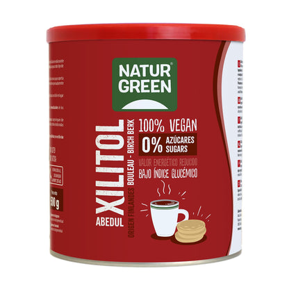 Naturgreen Azúcar De Abedul Xilitol 500g-1