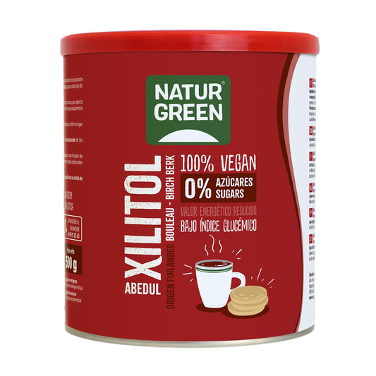 Naturgreen Azúcar De Abedul Xilitol 500g-1