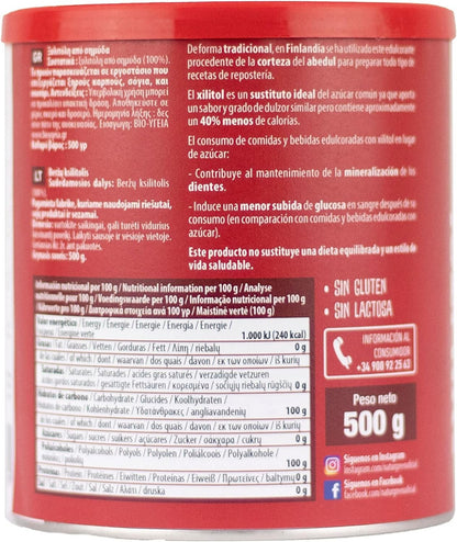 Naturgreen Azúcar De Abedul Xilitol 500g-3