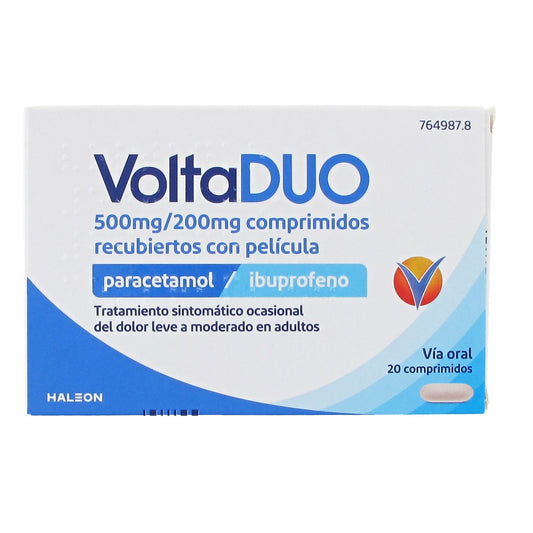 Voltaduo 20 comprimidos