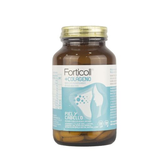 Naturgreen Forticoll Colageno Bioactivo Piel Y Cabello 120 Comprimidos-1