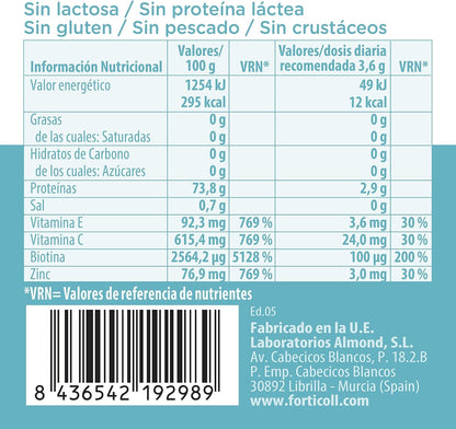 Naturgreen Forticoll Colageno Bioactivo Piel Y Cabello 120 Comprimidos-7