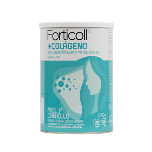 Naturgreen Forticoll Colageno Bioactivo Piel& Cabello 270g-1