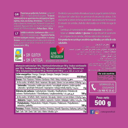Naturgreen Eritritol Bio 500g-5