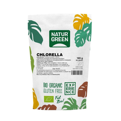 Naturgreen Experience Chlorella Doypack Bio 165g-1