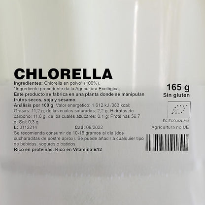 Naturgreen Experience Chlorella Doypack Bio 165g-3
