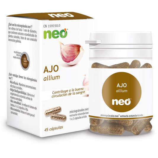 Neo Fitogranulos Ajo 45 Cápsulas-1
