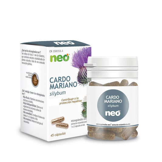 Neo Fitogranulos Cardo Mariano 45 Cápsulas-1