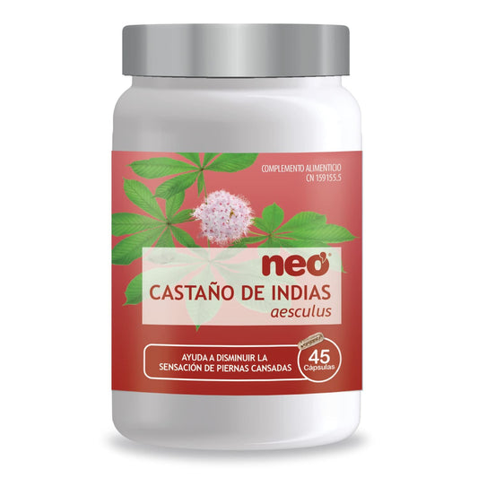 Neo Fitogranulos Castaño De Indias 45 Cápsulas-1