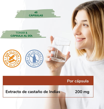Neo Fitogranulos Castaño De Indias 45 Cápsulas-6