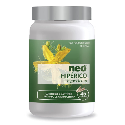 Neo Fitogranulos Hiperico 45 Cápsulas-1